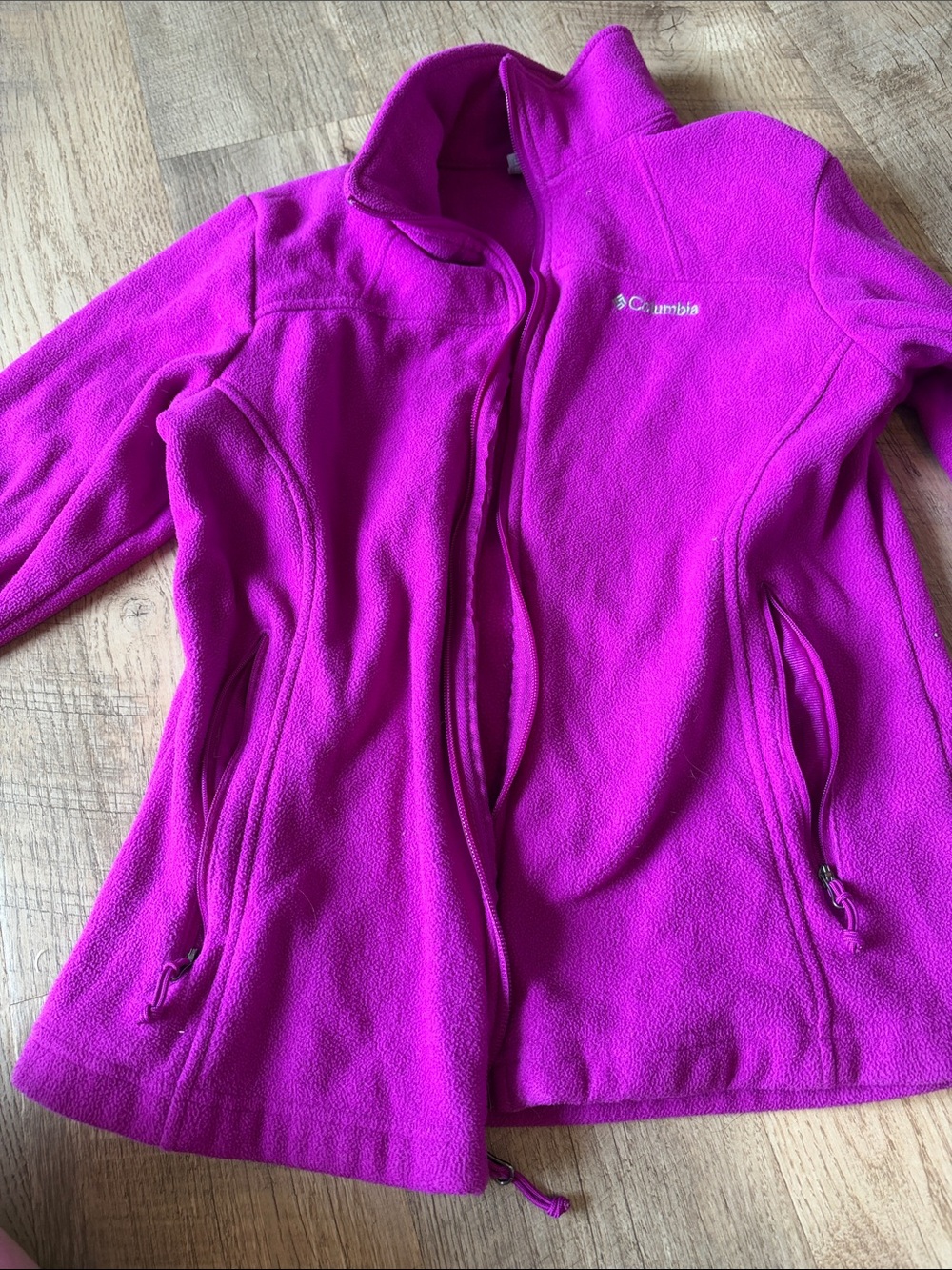 Columbia women’s Fleece Jacket - Bright Magenta